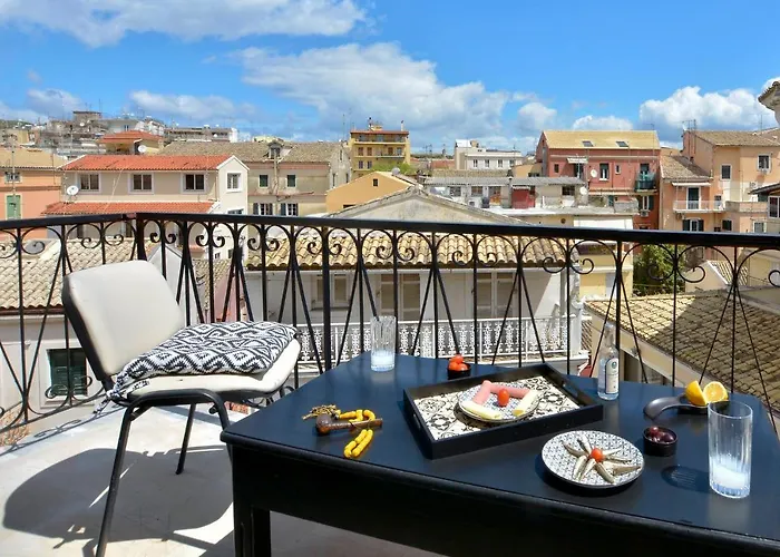 Vassiliki Town Suite